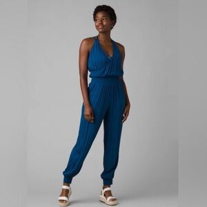 Prana Halter Jumpsuit w/ matching fashion bra